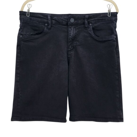Kut From The Kloth Womens 10 Shorts Denim Catherine Mid Rise Boyfriend Short - Picture 1 of 9